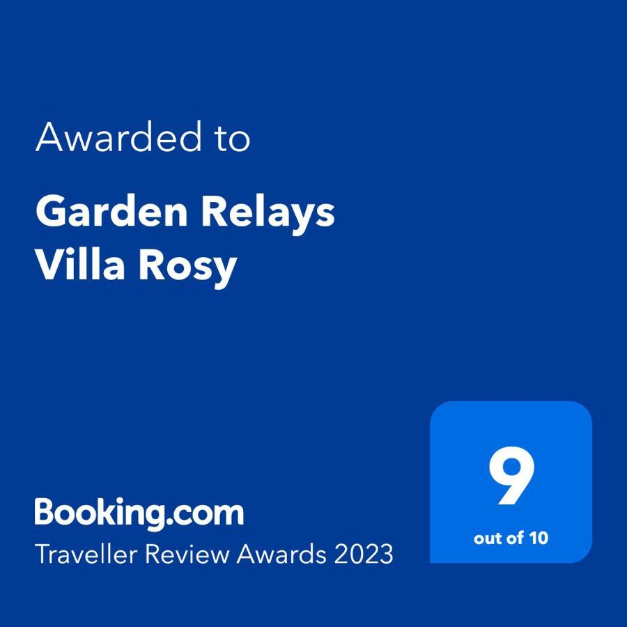 Garden Relays Villa Rosy มาสซาโรซา ภายนอก รูปภาพ
